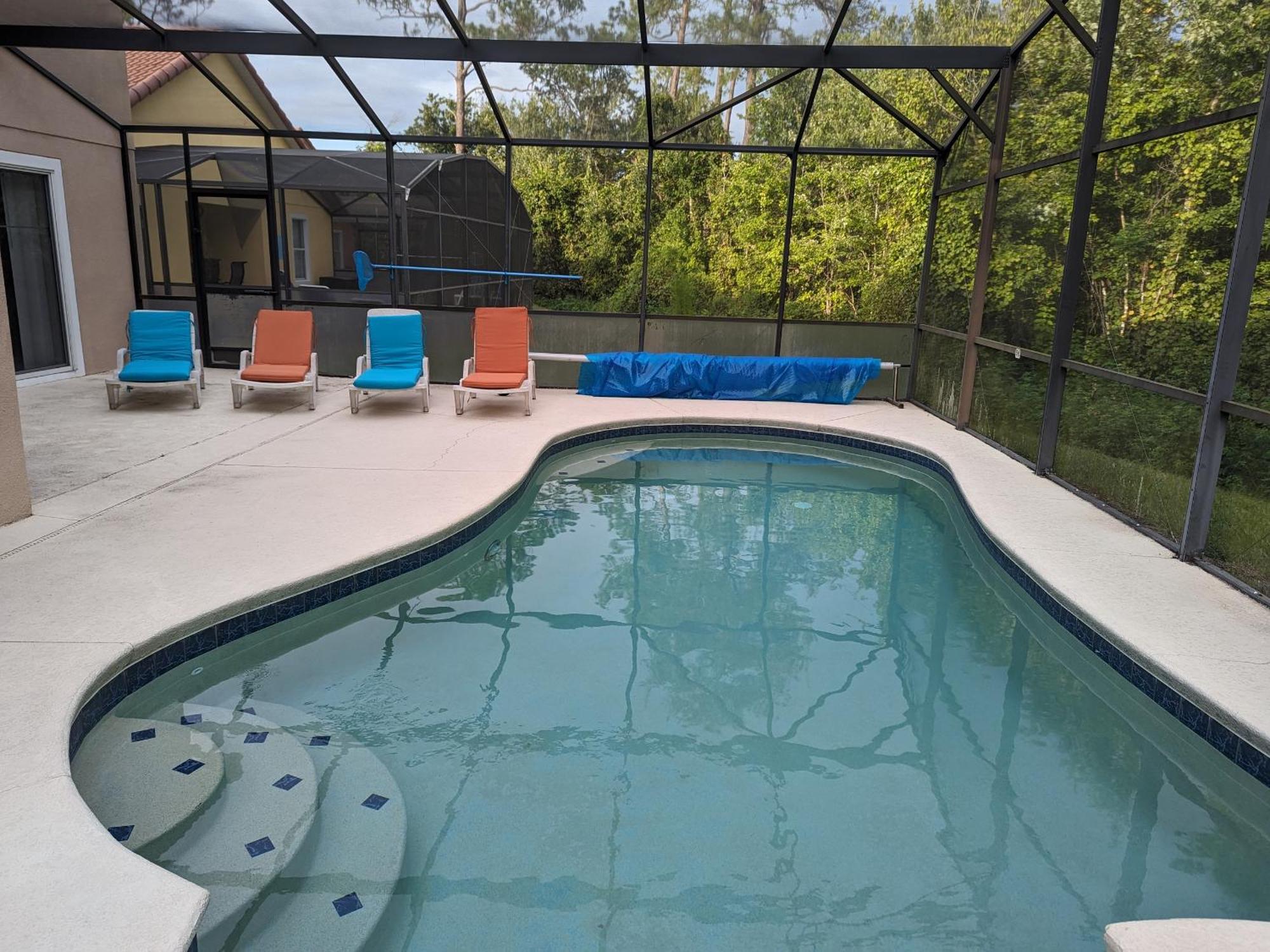 Shaboo'S Villa, Perfect Vacation Home, All The Fun! Davenport Bagian luar foto